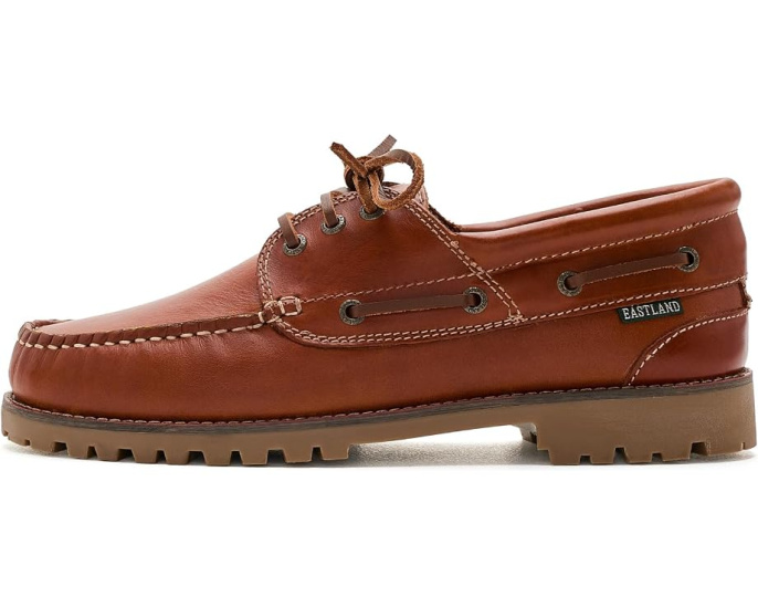 Eastland 1955 Edition ботинки Seville из черной кожи