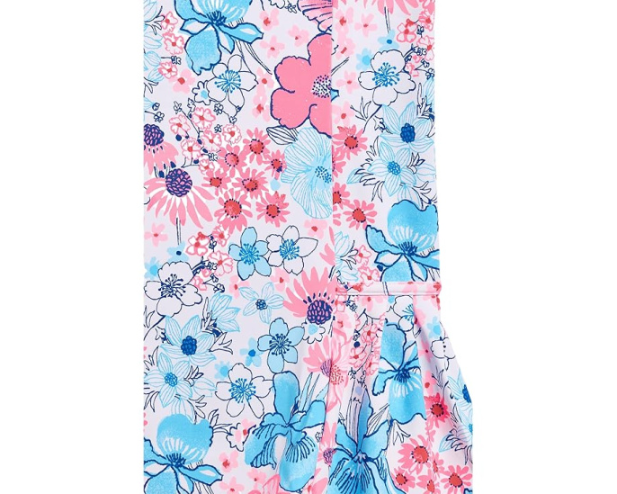 Активное платье Mini Bacio от Lilly Pulitzer с защитой UPF 50+