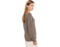 Свитер Sanctuary Cable Pointelle Popover с узором косичка