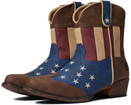 Сапоги Roper American Patriot Flotus с узором