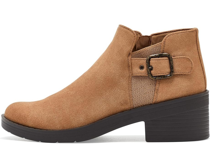 LifeStride Oasis Zip Short Boots удобные женские ботинки на низком ходу