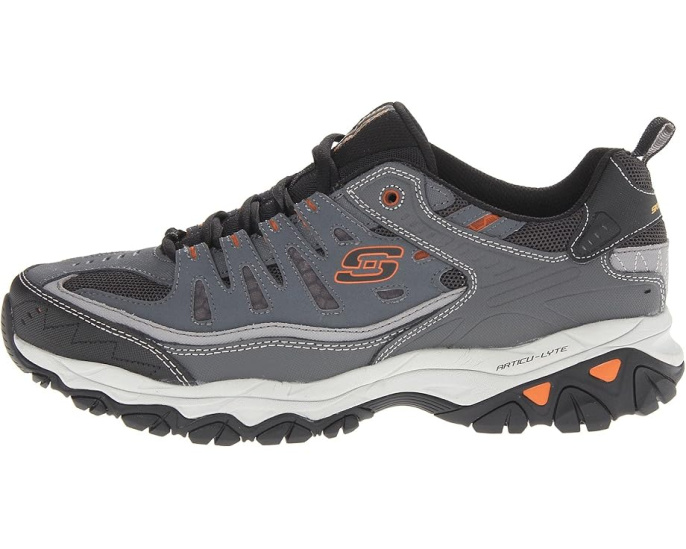 Тренировочные кроссовки SKECHERS Afterburn с технологией Memory Foam