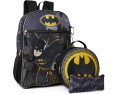 BIOWORLD Kids Рюкзак Batman 5 предметов для детей