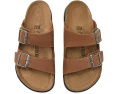 Birkenstock Arizona Rugged сандалии из премиальной кожи