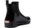 Сапоги Hunter Refined Chelsea Gloss водостойкие с эластичной вставкой