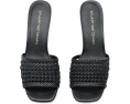 Сланцы Stuart Weitzman Marina Slides 50 с плетеным верхом