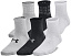 Детские носки Under Armour Essential Quarter 6 пар