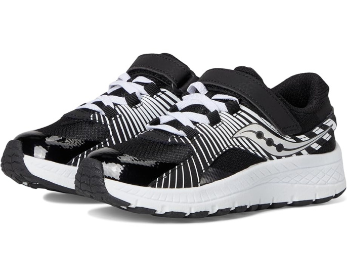 Детские кроссовки Saucony Kids Velocer A/C с эластичной панелью