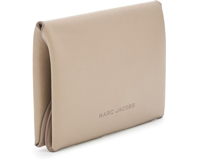 Картхолдер Marc Jacobs Scene Snap из гладкой кожи