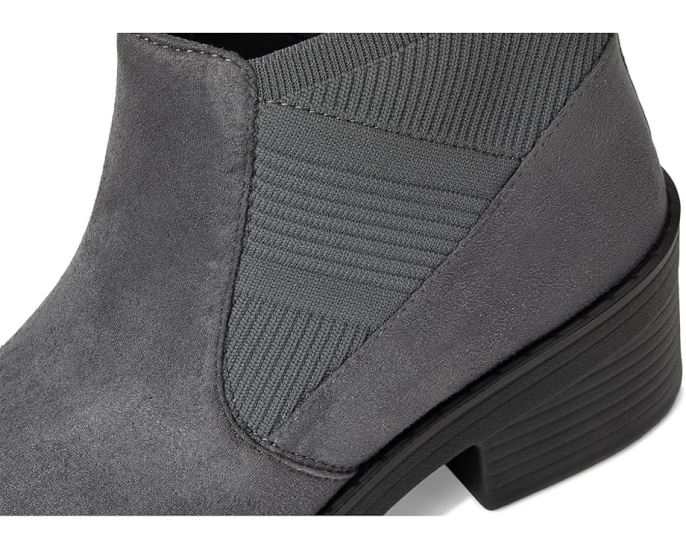Ботильоны LifeStride Outlook Knit на каблуке с технологией BZEES Air Step