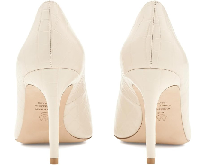 Туфли Stuart Power 85 Stuart Weitzman на шпильке с острым носом