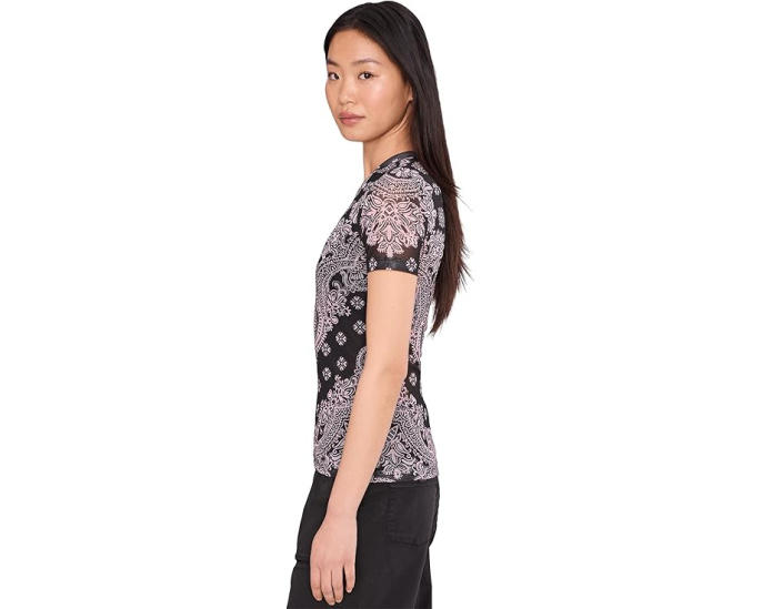 Джонни Уас футболка Eleanor Mesh с коротким рукавом