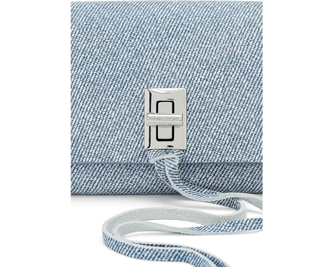 Кошелек Rebecca Minkoff Darren Metro с поворотным замком