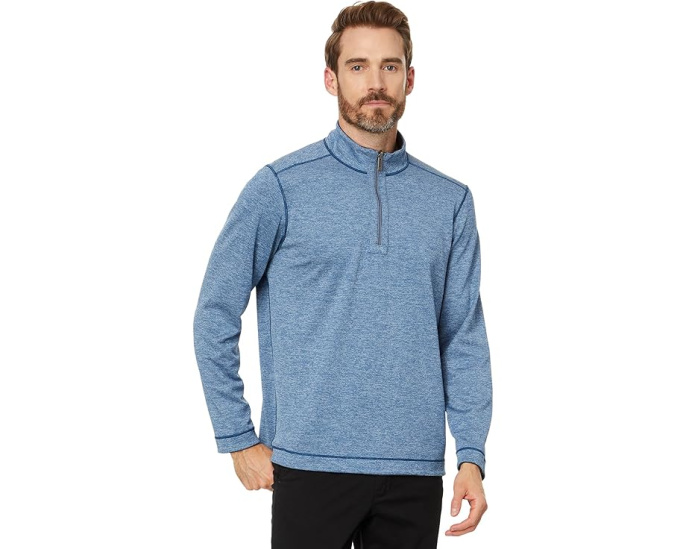 Флисовая куртка Johnston & Murphy Xc4 Performance Reversible на молнии