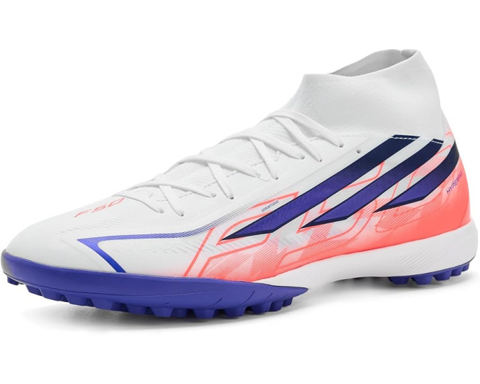 Adidas F50 Hyperfast League Mid Top бутсы для искусственного покрытия