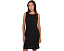 Платье Petite Bubble Jacquard Bateau Neck от Eileen Fisher черное