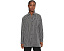 Wool Cotton Check Classic Collar Shirt