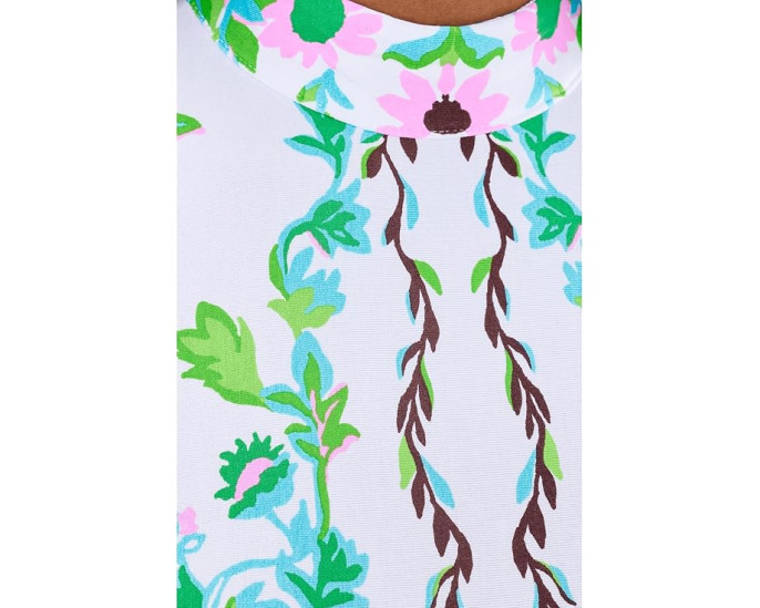 Макси-платье Wellington от Lilly Pulitzer с цветочным принтом