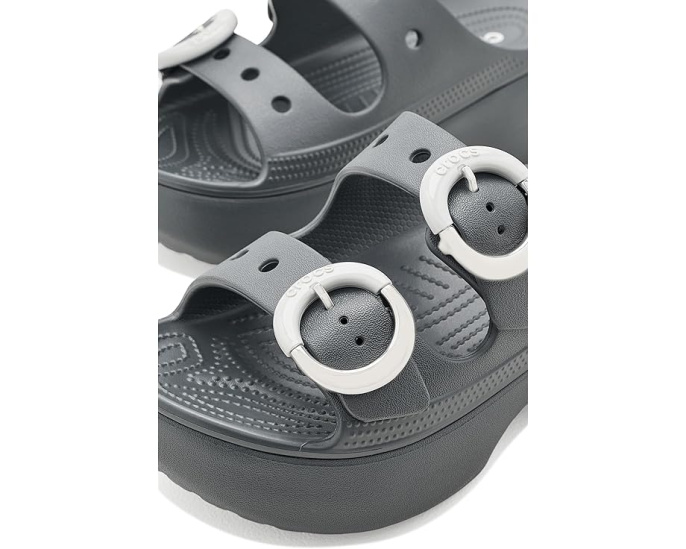 Босоножки Crocs Saturday Buckle Platform Sandals на платформе