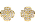 Серьги Spade Flower Pave Studs от Kate Spade New York