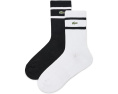 2-Pack Classic Striped Crew Socks