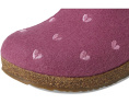 Клоги Cuorcini из чистой шерсти с пробковой стелькой Haflinger