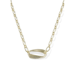 Кулон Kendra Scott Kira Short Pendant Necklace с подвеской овальной формы