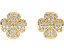Серьги Spade Flower Pave Studs от Kate Spade New York