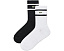 2-Pack Classic Striped Crew Socks