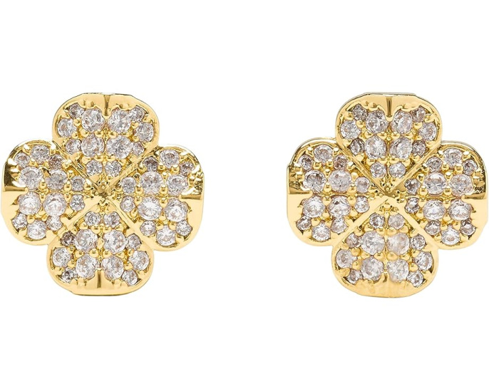 Серьги Spade Flower Pave Studs от Kate Spade New York