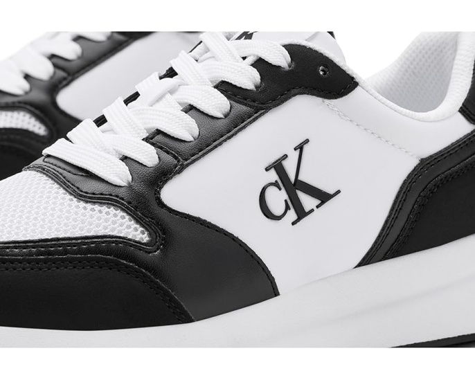 Calvin Klein кроссовки Hatlee с круглым носком и логотипом CK