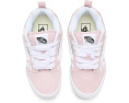Кроссовки Vans Kids Knu Skool для подростков из замши и холста