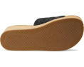 Сандалии Skechers Summers Salt Spray с плетеным верхом из рафии и платформой