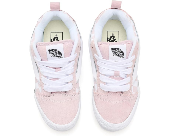 Кроссовки Vans Kids Knu Skool для подростков из замши и холста