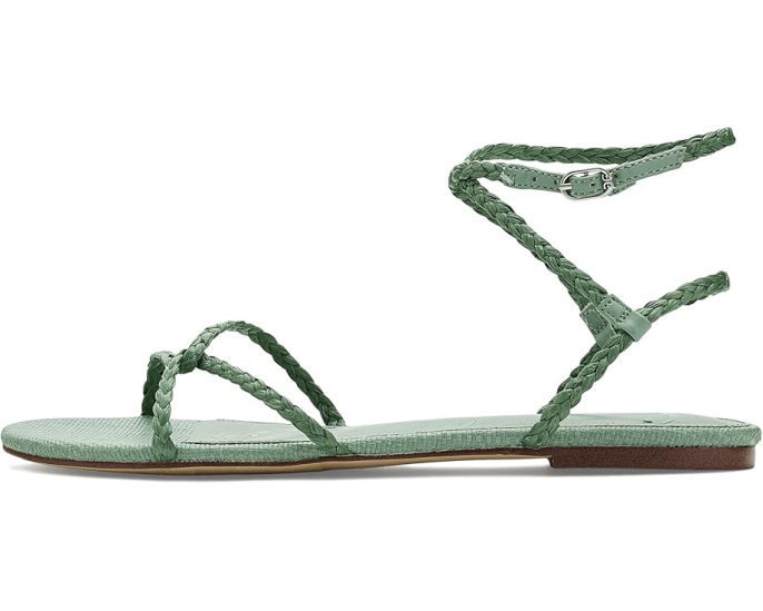 Сандалии Sam Edelman Ellina Braid с плетеными ремешками и круглым носком