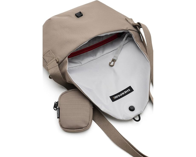 Сумка Milli от Sherpani компактная из переработанного полиэстера с защитой RFID