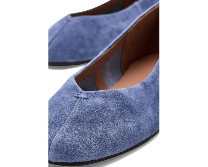 Балетки Madewell Greta Glove Flats из замши
