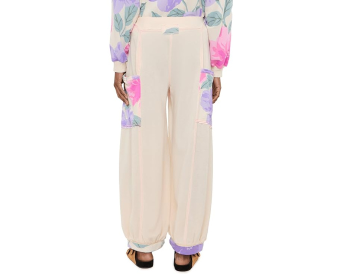 Спортивные брюки Summer Loving Jogger Free People с цветочным узором