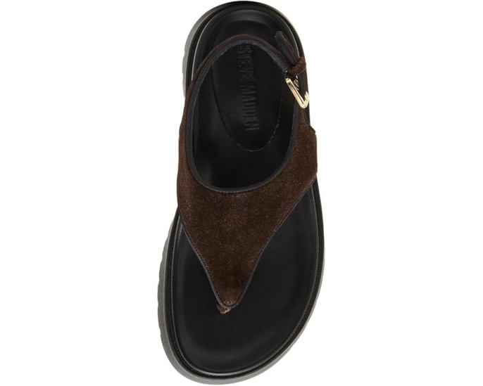 Сандалии-слипоны Steve Madden Tabor на платформе с амортизированной стелькой