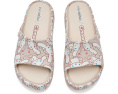 Сланцы Mini Melissa Free Platform Slide с Hello Kitty
