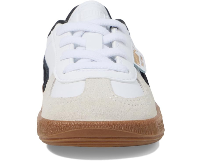 Детские кроссовки Puma Palermo из кожи с эластичными шнурками