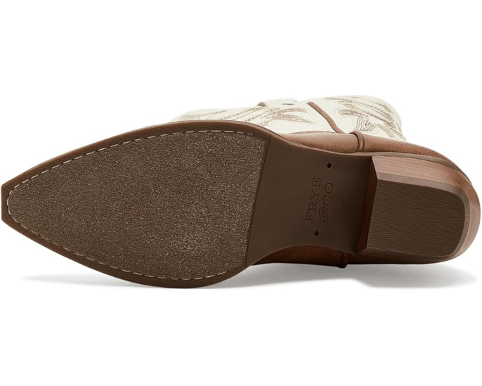 Сапоги FRYE AND CO. Irlene Tall Deco Stitch с вышивкой на голенище