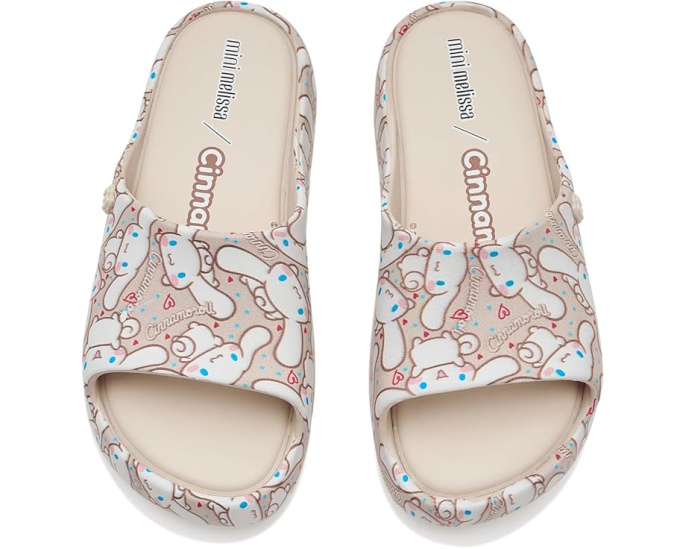 Сланцы Mini Melissa Free Platform Slide с Hello Kitty