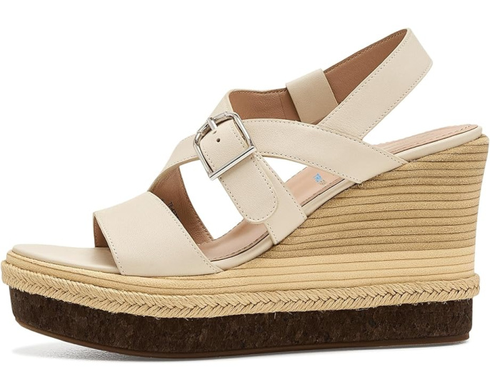 Клиновидные сандалии Johnston & Murphy Addison Asymmetrical Wedge