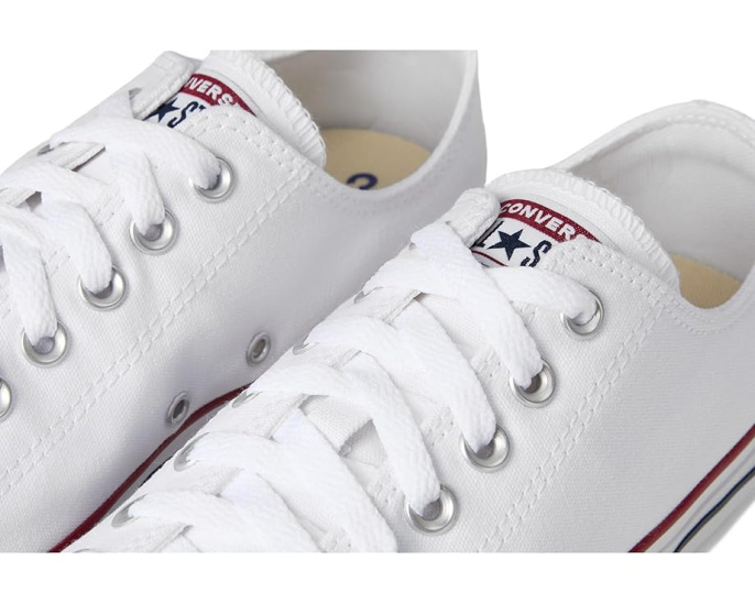 Chuck Taylor All Star Canvas Wide-Fit Low-Top