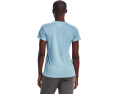 Under Armour футболка Tech Twist V-Neck Blizzard/White