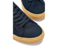 Кроссовки Gola Varsity из натуральной кожи и ткани