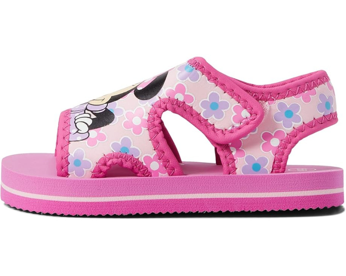 Детские сандалии Josmo Minnie из неопрена с липучкой и принтом