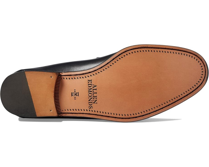 Allen Edmonds Verona II с декоративным мыском и кожаной подошвой
