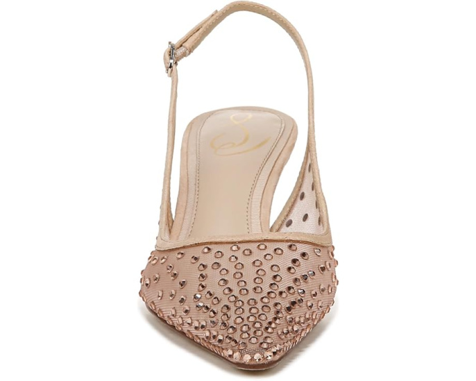 Sam Edelman Bianka Sling Mesh босоножки на каблуке